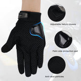 Motor Bike Tactical Gripping Gloves