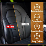 Automotive Interior Renovated Leather Coating Paste