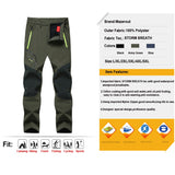 Men Oversized Plus size Winter Softshell Fleece Outdoor Pants Trekking Fish Camp Climb Hiking Ski Warm Travel Trousers Free ship