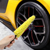 Tire Cleansing & Care Brush