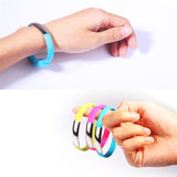 JUSFYU outdoor Colorful Mini Micro USB Bracelet Charger