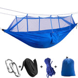 1-2 Person Camping Hammock Outdoor Mosquito Bug Net