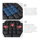 Motorcycle Air Seat Cushion Pressure Relief