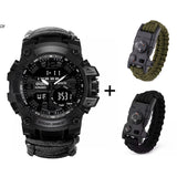 LED Military Sports Watch