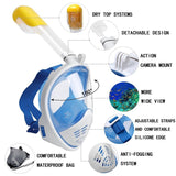 Snorkel Diving Mask