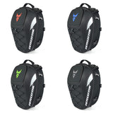 Multi-functional waterproof motorcycle tail bag