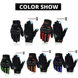 Motor Bike Tactical Gripping Gloves