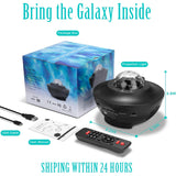 LED Galaxy Projector