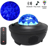 LED Galaxy Projector