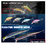 20pc Multi-Color Fishing Bait