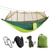 1-2 Person Camping Hammock Outdoor Mosquito Bug Net